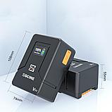 Аккумулятор ZGcine ZG-V99 V-mount, фото 3