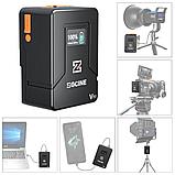 Аккумулятор ZGcine ZG-V99 V-mount, фото 6