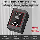 Аккумулятор Kingma MINI V-Mount 155Wh, фото 3