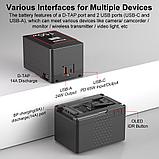 Аккумулятор Kingma MINI V-Mount 155Wh, фото 4