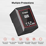 Аккумулятор Kingma MINI V-Mount 155Wh, фото 7