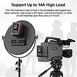 Аккумулятор Kingma MINI V-Mount 155Wh, фото 8