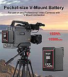 Аккумулятор Kingma MINI V-Mount 155Wh, фото 9