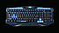 Игровая проводная клавиатура MARVO VAR-136 с подсветкой корпуса, клавишами мультимедиа и клавишами WarZone, фото 3
