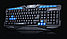 Игровая проводная клавиатура MARVO VAR-136 с подсветкой корпуса, клавишами мультимедиа и клавишами WarZone, фото 4