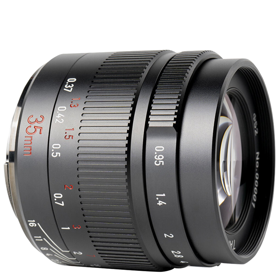 Объектив 7artisans 35mm F0.95 X-mount