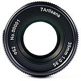 Объектив 7artisans 35mm F0.95 X-mount, фото 5