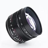 Объектив 7Artisans 50mm F0.95 Z-Mount, фото 7