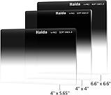Светофильтр Haida V-PRO MC Soft GND 0.9 (4x4"), фото 3