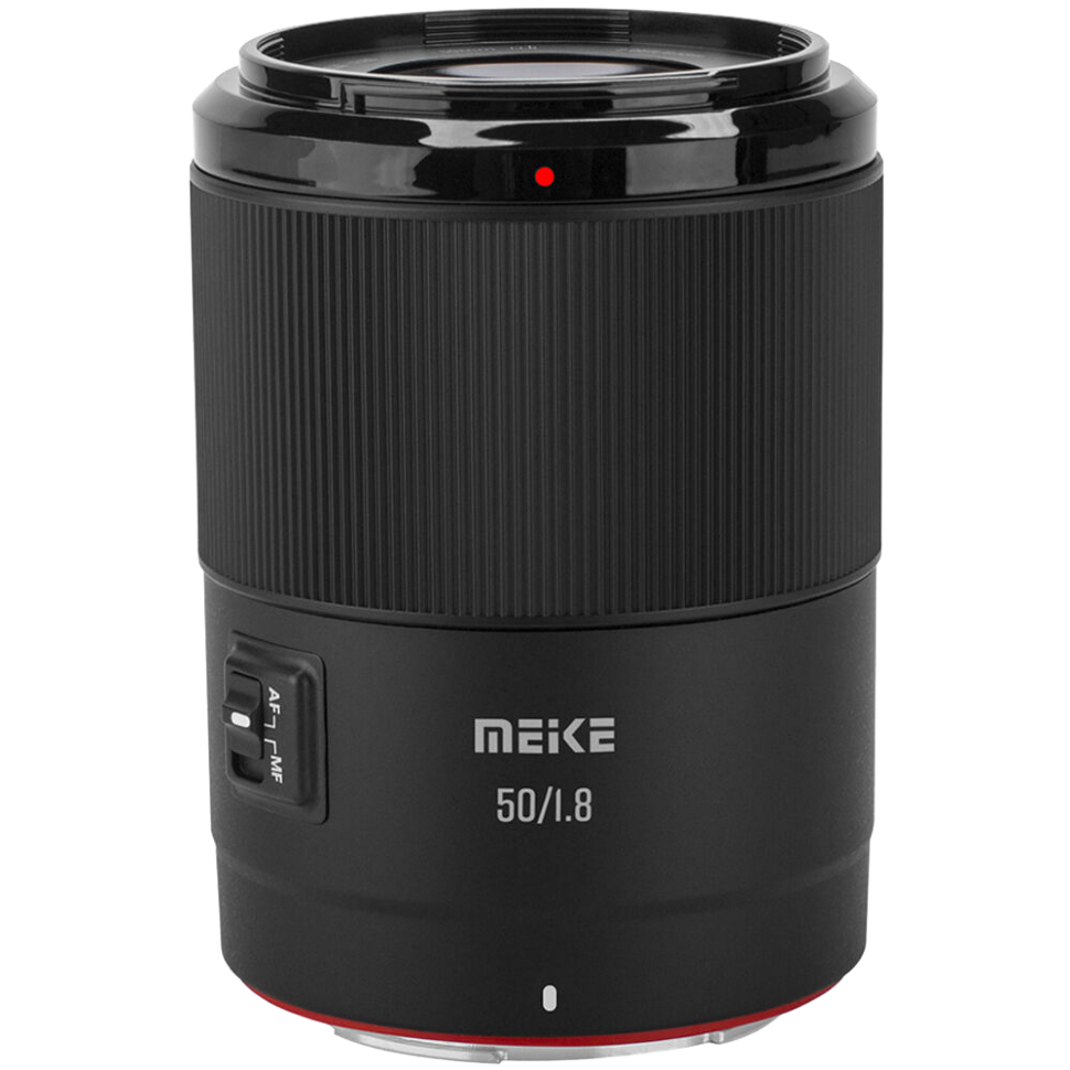 Объектив Meike 50mm F1.8 FF STM E-mount