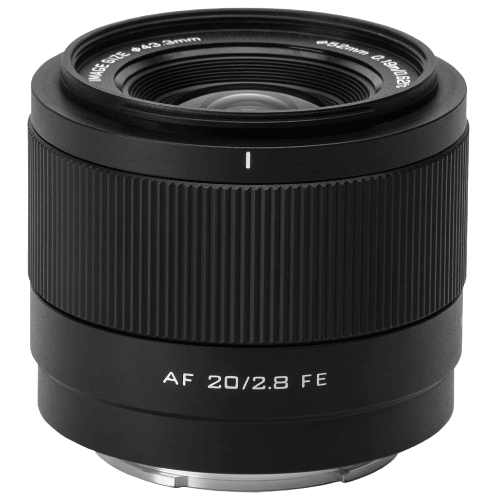 Объектив Viltrox Air AF 20mm F2.8 E-mount