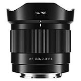Объектив Viltrox Air AF 20mm F2.8 E-mount, фото 4