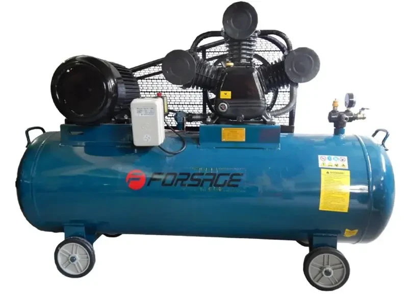 Компрессор 500л 3-х поршневой с ременным приводом