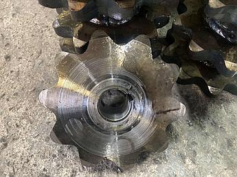 Звездочка вала выгрузного бункера Анна z644 под шпонку  5644/71-079( 8255-644-710-794)