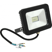 Светодиодный прожектор 30 вт  АС-DC 12 -24-36-48 вольт 6500К