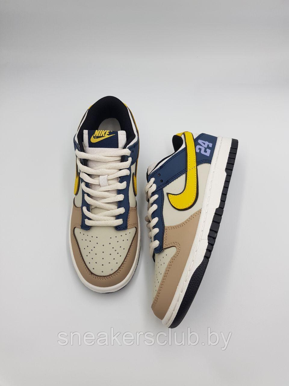 Кроссовки женскиеNike SB Dunk Low x NBA Kobe  / демисезонные / повседневные