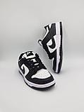 Кроссовки женские черно-белые Nike SB / демисезонные / повседневные, фото 5