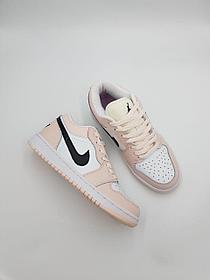 Кроссовки женские Nike Jordan Low / повседневные / подростковые /осенние