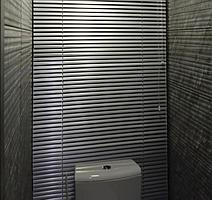 Горизонтальные жалюзи для санузла