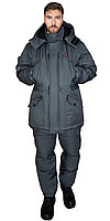 Костюм СИРИУС-ГОРКА зимний, куртка, брюки, серый