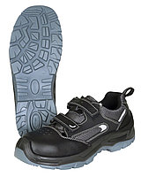 Полуботинки с перфорацией SAVЁL-ДЖЕТ кожа, ПУ-ТПУ