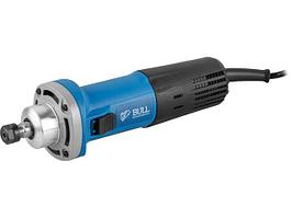 Прямая шлифмашина BULL EDG 5028 в кор. 500 Вт, 29500 об/мин, цанги 6 и 8 мм (Подшипники NSK, автоотстрел