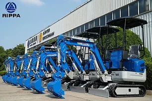 Мини-экскаваторы Rippa 