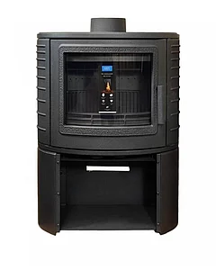 FireBird Puma с дровником печь-камин