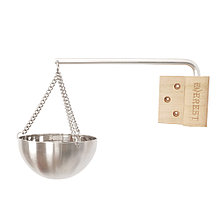 Испаритель аромамасел на цепи EVEREST, нержавеющая сталь (TG-63)