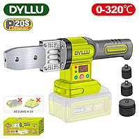 Паяльник для полипропиленовых труб аккумуляторный DYLLU DTWM2018