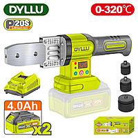 Паяльник для полипропиленовых труб аккумуляторный DYLLU DTWM20182