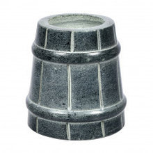 Испаритель Ведерко из камня для бани и сауны, Банные штучки