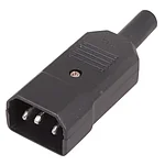 Сетевой штекер на шнур REXANT 11-0003