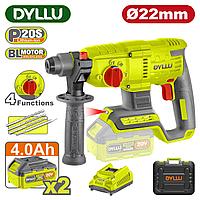Перфоратор аккумуляторный DYLLU DTLM15225