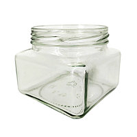 Банка винтовая TWIST-OFF 0,37л d-82 Кубик