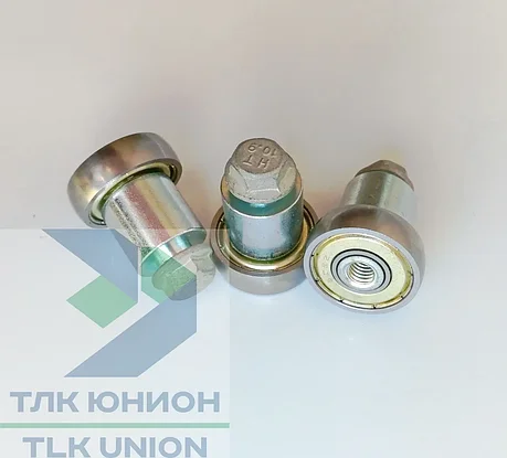 Ролик сдвижной крыши Edscha, 24х7 мм, Suer 670730011, фото 2