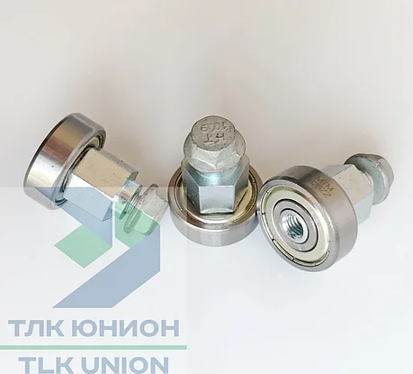 Ролик сдвижной крыши Edscha, 24х8 мм, Suer 670730012, фото 2