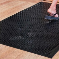 Коврик резиновый scrapper 110*172 см (толщина 7 мм), фото 2