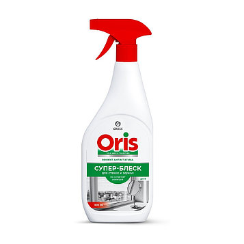 Средство для мытья окон и стекол "Oris", 600 мл, с триггером. Цена указана без учета НДС 20%