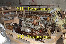 Дизельный двигатель 3Д12