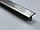 Т-образный профиль 14 мм из нерж. стали, БРАШИРОВАННЫЙ САТИН 270 см, фото 5