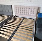 Кровать 160х200 см с мягким изголовьем Адель, фото 3