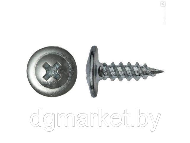 Саморез 4.2х14 мм с прессшайбой, цинк, острый (5 кг) STARFIX