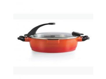 Сковорода BergHOFF Virgo Red 2304150 28 см 4,3 л