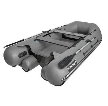 Надувная лодка Фрегат 350 Fm Light (ФМ Лайт) Серый