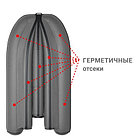 Надувная лодка Фрегат 350 Fm Light (ФМ Лайт) Серый, фото 3