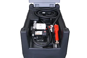 Мобильная заправочная станция DTK 240 с насосом 12/24V, 40 л/мин бак 220л.