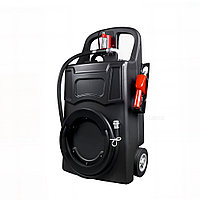 Мобильная заправочная станция DTK 110 с насосом 12/24V, 30 л/мин бак 110л.