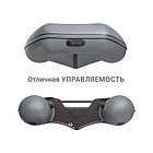 Надувная лодка Фрегат 370 С Серый, фото 4