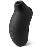 Клиторальный звуковой массажер Lelo Sona, 11,5 см черный, фото 3